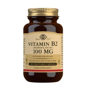 Køb B2 vitamin 100 mg Riboflavin online billigt tilbud rabat legetøj