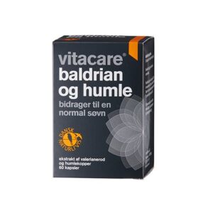 Køb Baldrian og Humle VitaCare online billigt tilbud rabat legetøj