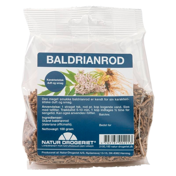 Køb Baldrianrod 100 gr fra Naturdrogeriet online billigt tilbud rabat legetøj