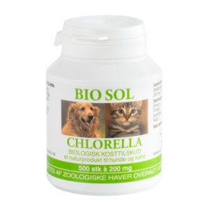 Køb Bio Sol Chlorella til Dyr 500 tab online billigt tilbud rabat legetøj
