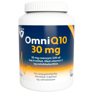 Køb Biosym OmniQ10 30 mg (180 kapsel) online billigt tilbud rabat legetøj