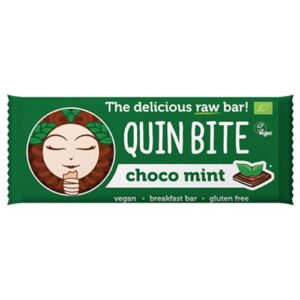 Køb Choco Mint bar Ø - Quin Bite online billigt tilbud rabat legetøj