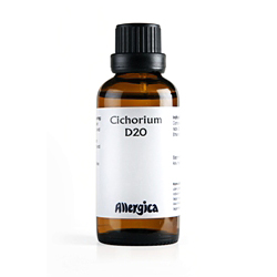 Køb Cichorium D20 50 ml fra Allergica online billigt tilbud rabat legetøj