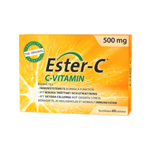 Køb Ester C 500 mg 60tab online billigt tilbud rabat legetøj