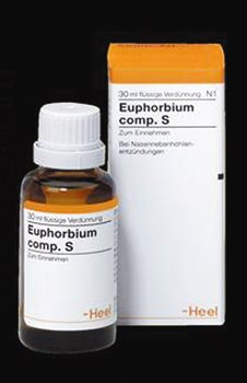 Køb Euphorbium comp. mikstur online billigt tilbud rabat legetøj