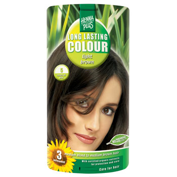 Køb Hennaplus hårfarve (5 light brown) online billigt tilbud rabat legetøj