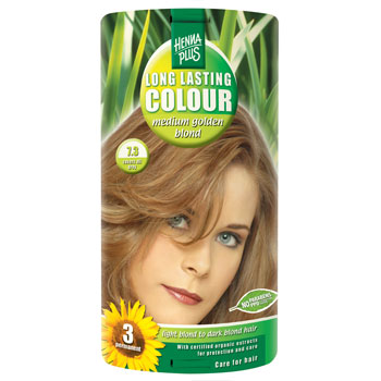Køb Hennaplus hårfarve (7.3 medium golden) online billigt tilbud rabat legetøj