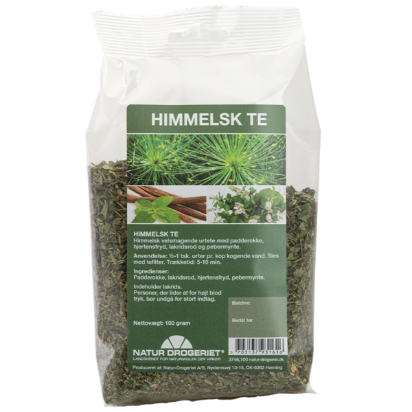Køb Himmelsk te 100gr fra Naturdrogeriet online billigt tilbud rabat legetøj