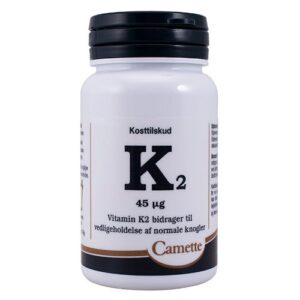 Køb K2 Vitamin 45 mcg. online billigt tilbud rabat legetøj