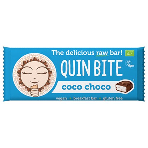 Køb Kokos choko bar Ø - Quin Bite online billigt tilbud rabat legetøj