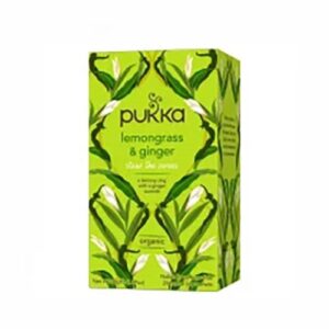 Køb Lemongrass & Ginger te Ø Pukka online billigt tilbud rabat legetøj