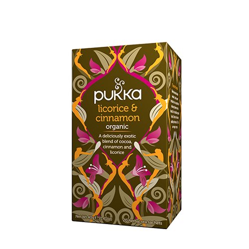 Køb Licorice & Cinnamon te Ø Pukka online billigt tilbud rabat legetøj