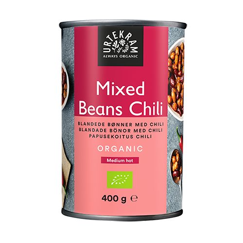 Køb Mixed beans chili Ø online billigt tilbud rabat legetøj