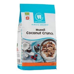 Køb Mysli coconut crunch Ø online billigt tilbud rabat legetøj