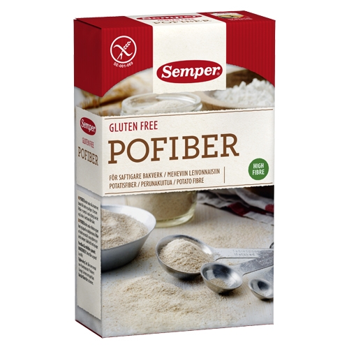Køb Pofiber glutenfri 125gr Semper online billigt tilbud rabat legetøj