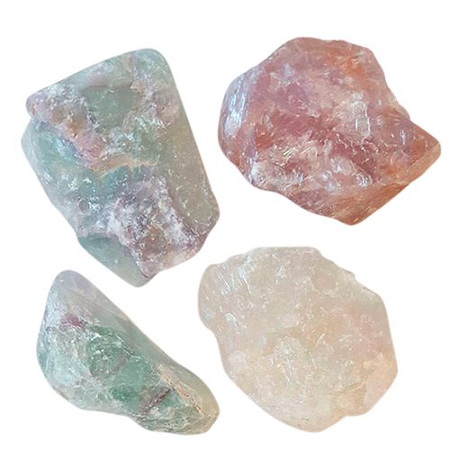 Køb Regnbue fluorit krystal (rå) online billigt tilbud rabat legetøj