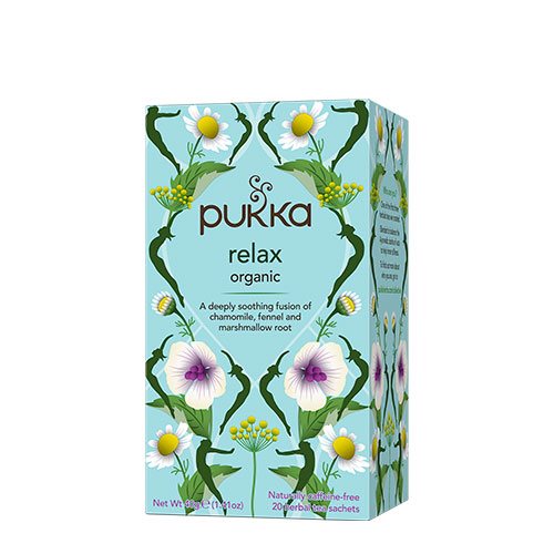 Køb Relax te (Vata) Ø Pukka online billigt tilbud rabat legetøj