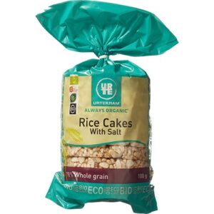 Køb Rice cakes salt Ø online billigt tilbud rabat legetøj