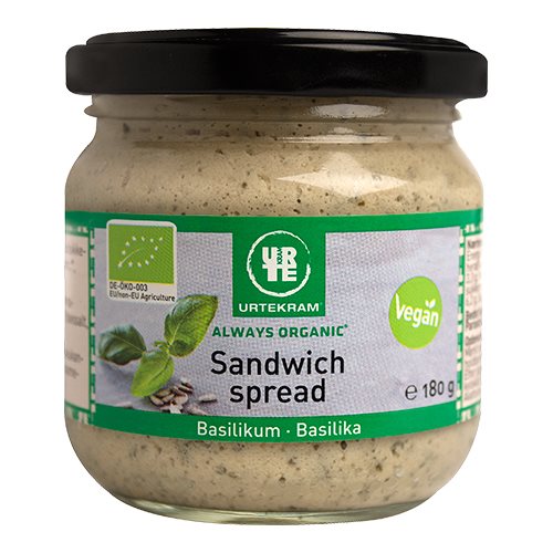 Køb Sandwich spread basilikum Ø online billigt tilbud rabat legetøj