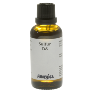 Køb Sulfur D6 50 ml fra Allergica online billigt tilbud rabat legetøj