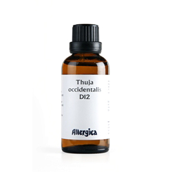 Køb Thuja D12 50 ml fra Allergica online billigt tilbud rabat legetøj