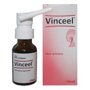 Køb Vinceel mund- og halsspray online billigt tilbud rabat legetøj