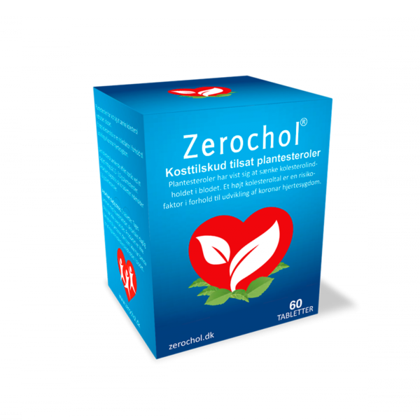 Køb Zerochol 60 tab online billigt tilbud rabat legetøj
