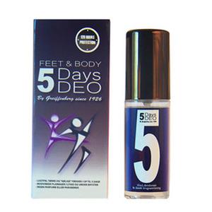 5 Days Feet & Body Deodorant - 32 ml