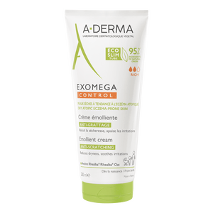 A-DERMA Exomega Control Cream - 200 ml.