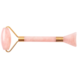 A Pure Mind Faceroller Gua Sha Mix Rose Quartz (1 stk)