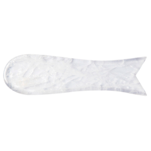 A Pure Mind Gua Sha Fish Mountain Crystal (1 stk)