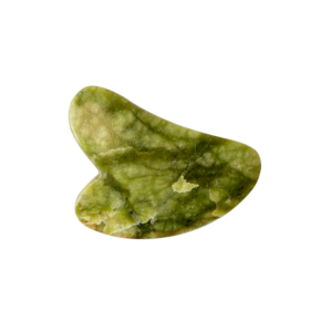 A Pure Mind Gua Sha Heart Jade (1 stk)