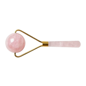 A Pure Mind Massage Roller Rose Quartz (1 stk)