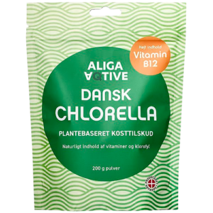 Aliga Aqtive Chlorella Pulver (200 g)