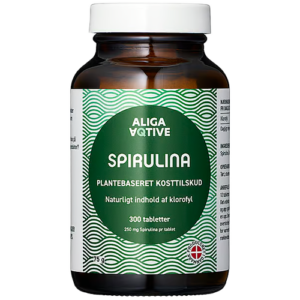 Aliga Aqtive Spirulina (300 tabl)