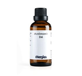 Allergica Antimonit D6 • 50 ml.