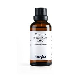 Allergica Cuprum met. D30 • 50 ml.