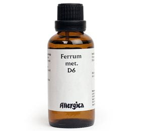 Allergica Ferrum met. D6 • 50 ml.