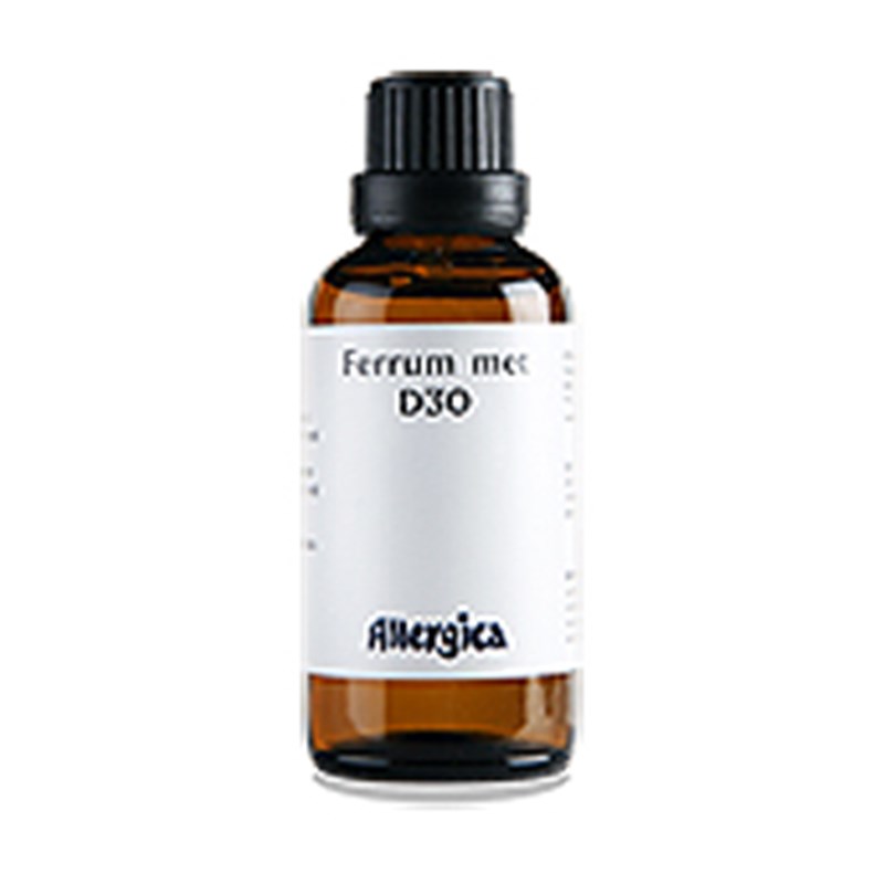 Allergica Ferrum Metallicum D30 (50 ml)