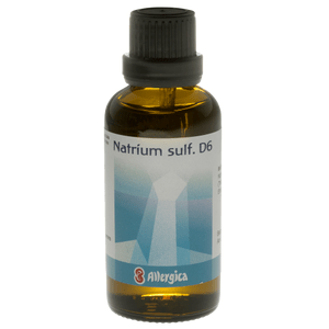 Allergica Natrium sulf. D6 - 50 ml