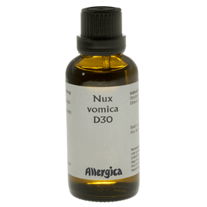 Allergica Nux vomica D30 - 50 ml