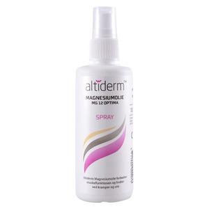 Altiderm Magnesiumolie i sprayflaske MG 12 - 100 ml