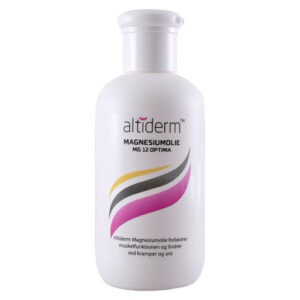 Altiderm Magnesiumolie Spray MG 12 - 200 ml.