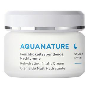 Annemarie Börlind Aquanature Rehydrating Night Cream - 50 ml.