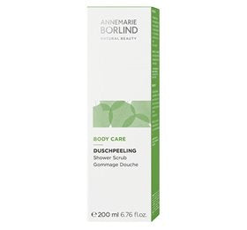 Annemarie Börlind Shower Scrub BODY CARE • 200ml.