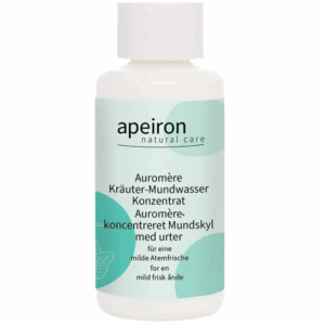 Apeiron Koncentreret Mundskyllemiddel M. Urter (100 ml)