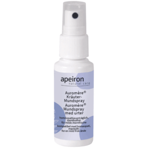 Apeiron Mundspray Frisk M. Urter Kompatibel M. Homøopati (30 ml)