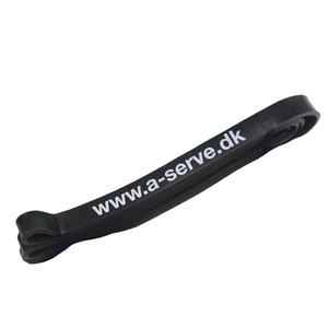 Aserve Fitness Power elastik - medium sort - 1 stk