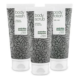Australian Bodycare 3 Steps to Smooth Skin - 1 sæt