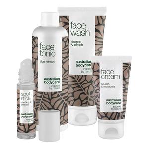 Australian Bodycare 4 Step Face Care - 1 sæt